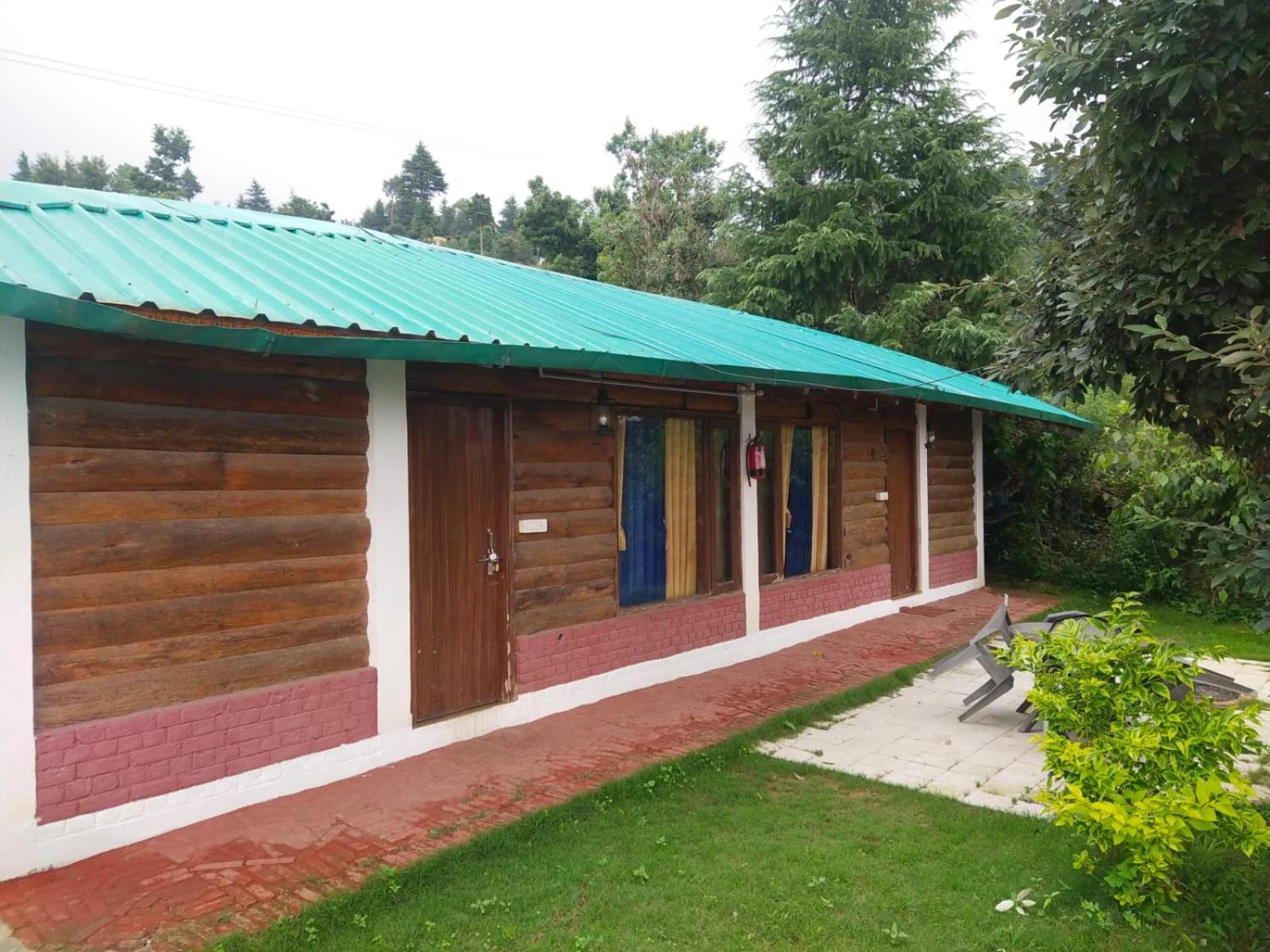 Pragati Resort & Restaurant- Eden Of Kumaon Bhowali 외부 사진