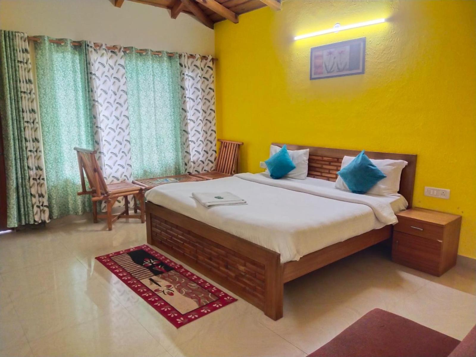 Pragati Resort & Restaurant- Eden Of Kumaon Bhowali 외부 사진