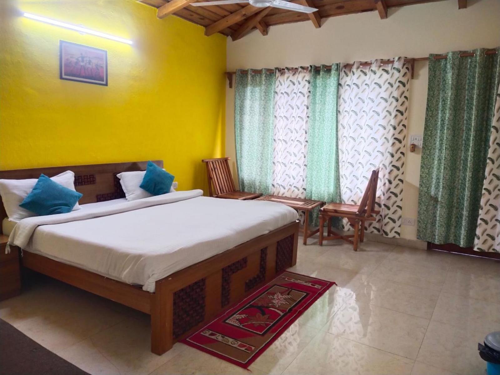 Pragati Resort & Restaurant- Eden Of Kumaon Bhowali 외부 사진