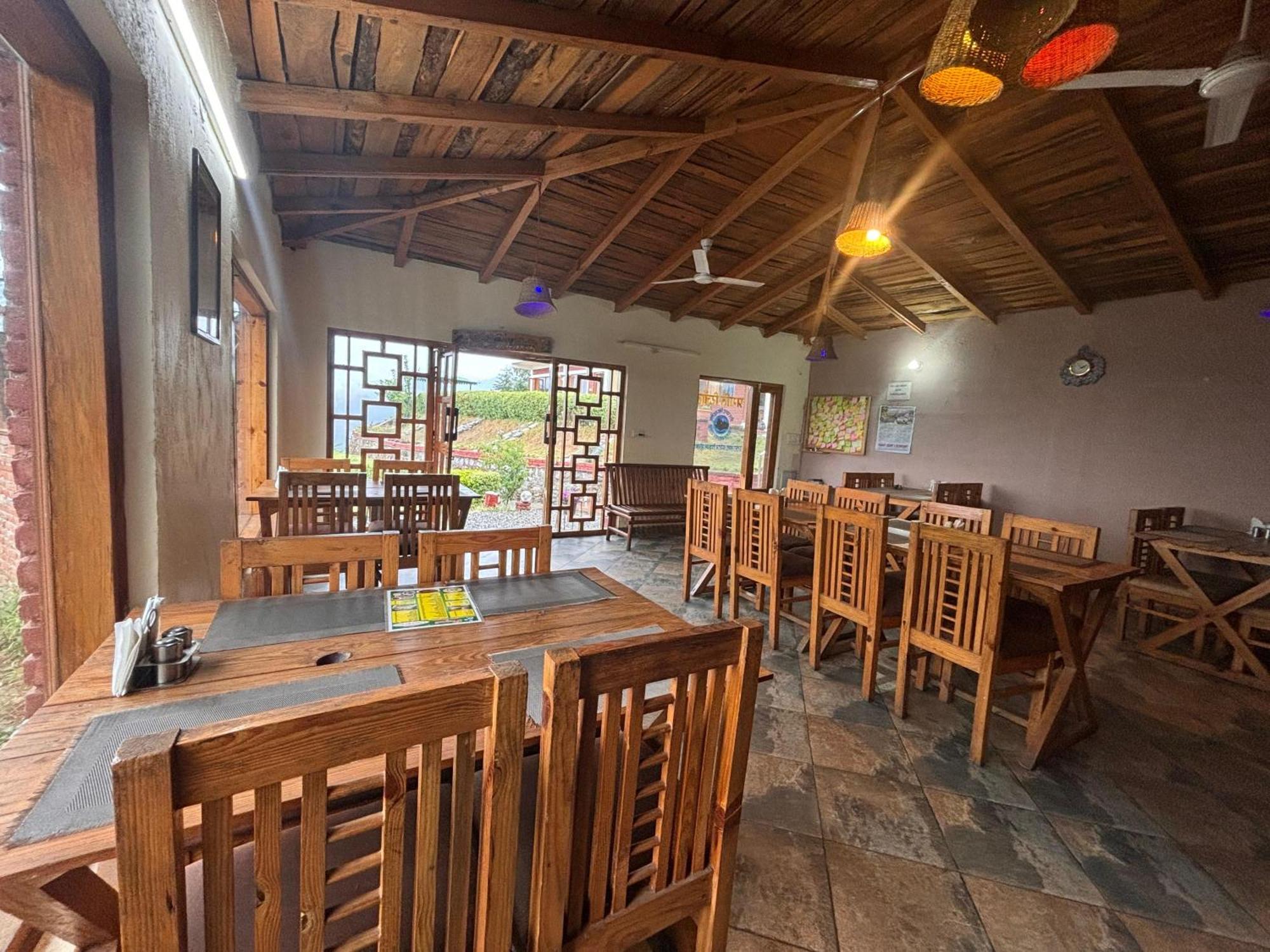 Pragati Resort & Restaurant- Eden Of Kumaon Bhowali 외부 사진
